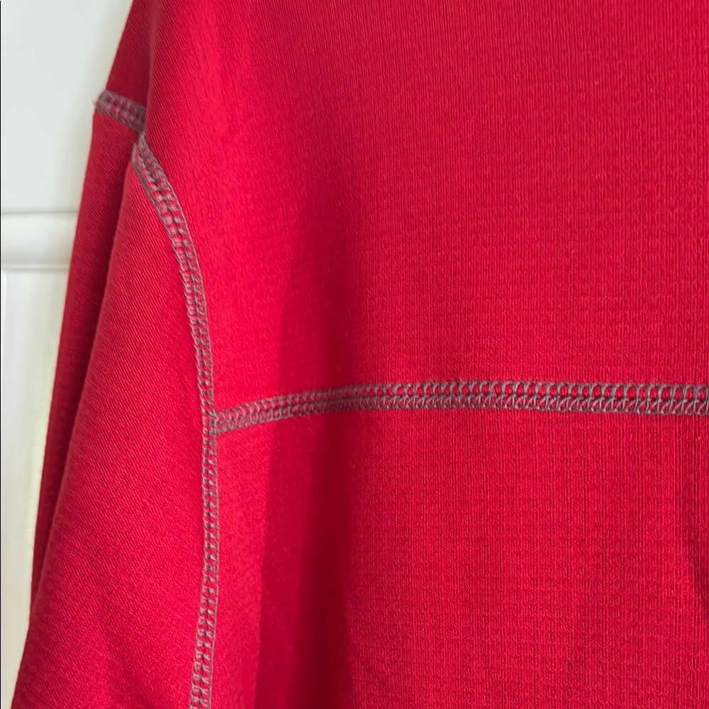 Browning Red Quarter-Zip Pullover - image 6